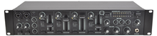 2 Zone Installation Mixer with 4 Dual Stereo Channels + 2 Mic Inputs